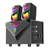 REDRAGON 2.1 Satellite Speaker TOCCATA RGB 11W Gaming Speaker - Black