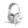 Redragon H211 CRONUS Surround Sound RGB Wired Gaming Headset – White