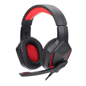 REDRAGON Over-Ear THEMIS Aux Gaming Headset - Black