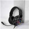 REDRAGON Over-Ear HYLAS Aux (Mic and Headset)|USB (Power Only)
RGB Gaming Headset - Black