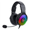 REDRAGON Over-Ear PANDORA USB (Power Only)|Aux (Mic and Headset) RGB Gaming Headset - Black