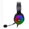 REDRAGON Over-Ear PANDORA USB (Power Only)|Aux (Mic and Headset) RGB Gaming Headset - Black