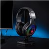REDRAGON Over-Ear PANDORA USB (Power Only)|Aux (Mic and Headset) RGB Gaming Headset - Black