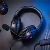 REDRAGON Over-Ear PANDORA USB (Power Only)|Aux (Mic and Headset) RGB Gaming Headset - Black