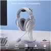 RD-H376WG REDRAGON-OVER-EAR-AURORA-WH wr 06 REDRAGON Over-Ear AURORA Gaming Headset - White