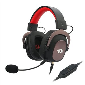RD-H510-1 wr 01 REDRAGON Over-Ear ZEUS 2 USB Gaming Headset - Black
