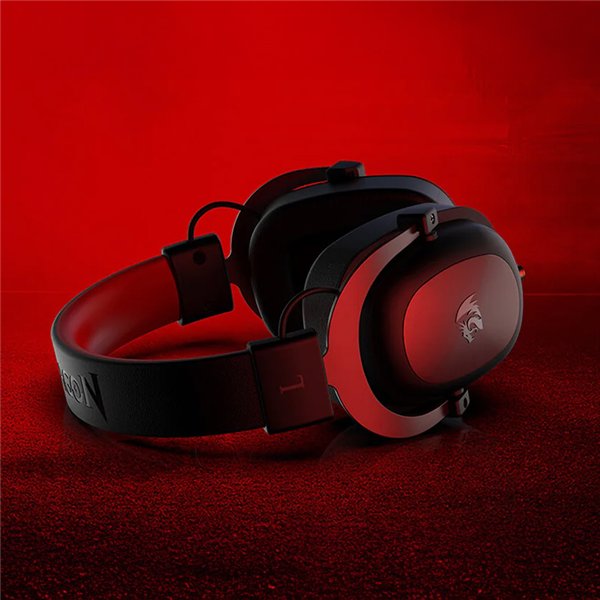 RD-H510-1 wr 01a REDRAGON Over-Ear ZEUS 2 USB Gaming Headset - Black