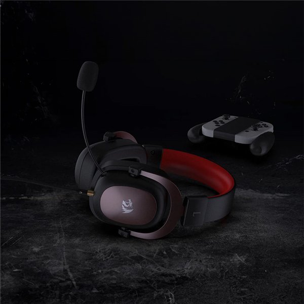RD-H510-1 wr 01b REDRAGON Over-Ear ZEUS 2 USB Gaming Headset - Black