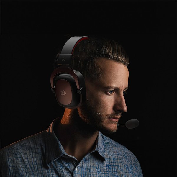 RD-H510-1 wr 01c REDRAGON Over-Ear ZEUS 2 USB Gaming Headset - Black