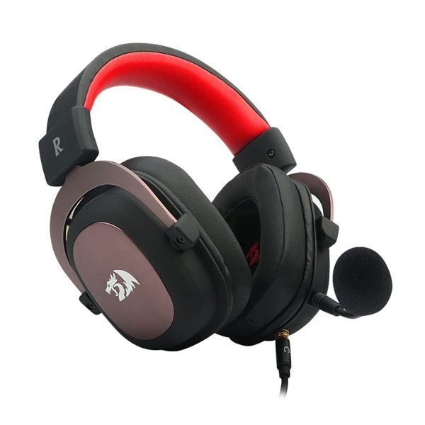 RD-H510-1 wr 03 REDRAGON Over-Ear ZEUS 2 USB Gaming Headset - Black