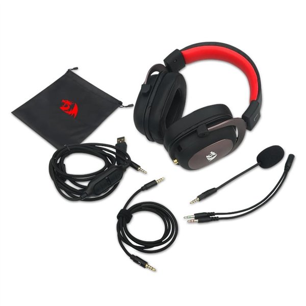 RD-H510-1 wr 05 REDRAGON Over-Ear ZEUS 2 USB Gaming Headset - Black