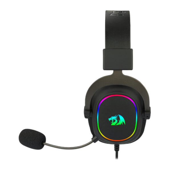 RD-H510-RGB wr 03 REDRAGON Over-Ear ZEUS-X USB RGB Gaming Headset - Black