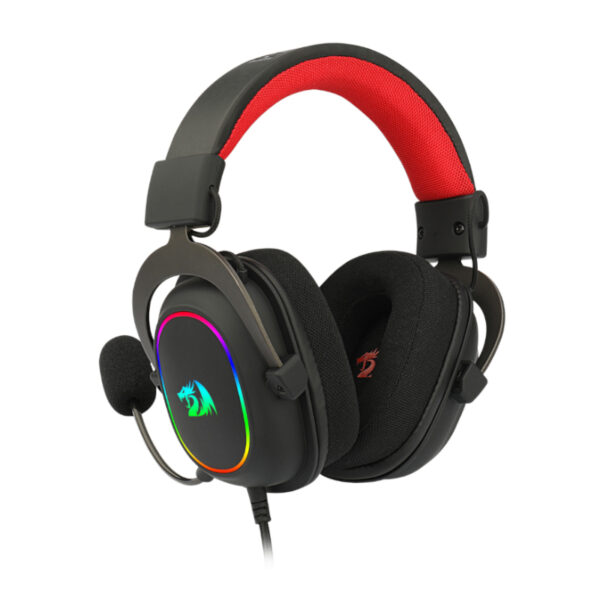 RD-H510-RGB wr 04 REDRAGON Over-Ear ZEUS-X USB RGB Gaming Headset - Black