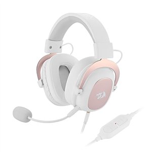 REDRAGON Over-Ear ZEUS 2 USB Gaming Headset - White