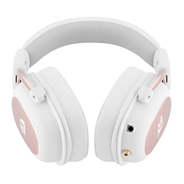 RD-H510W wr 02 REDRAGON Over-Ear ZEUS 2 USB Gaming Headset - White