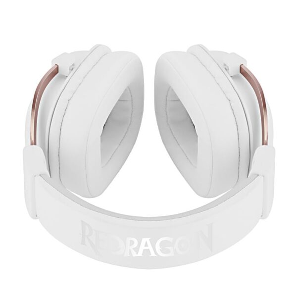RD-H510W wr 04 REDRAGON Over-Ear ZEUS 2 USB Gaming Headset - White