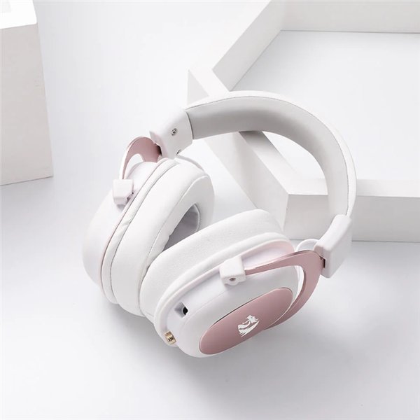 RD-H510W wr 06 REDRAGON Over-Ear ZEUS 2 USB Gaming Headset - White