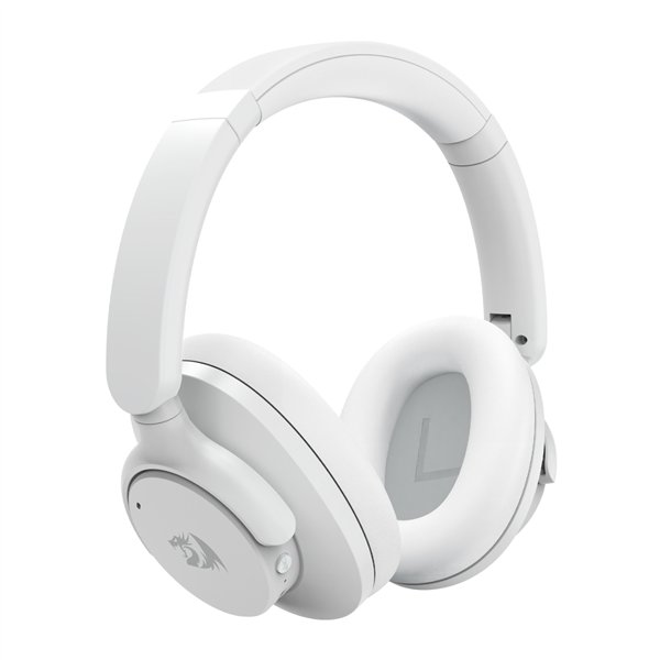 Redragon H610 VIBECORE ANC Bluetooth Wireless Over-ear Headphones – White