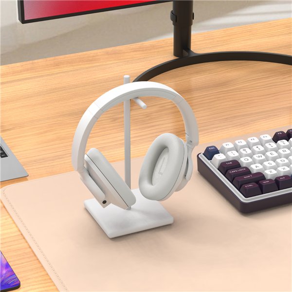 Redragon H610 VIBECORE ANC Bluetooth Wireless Over-ear Headphones – White