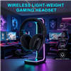 Redragon H819 QUAD AIR Wireless Gaming Headset - Black