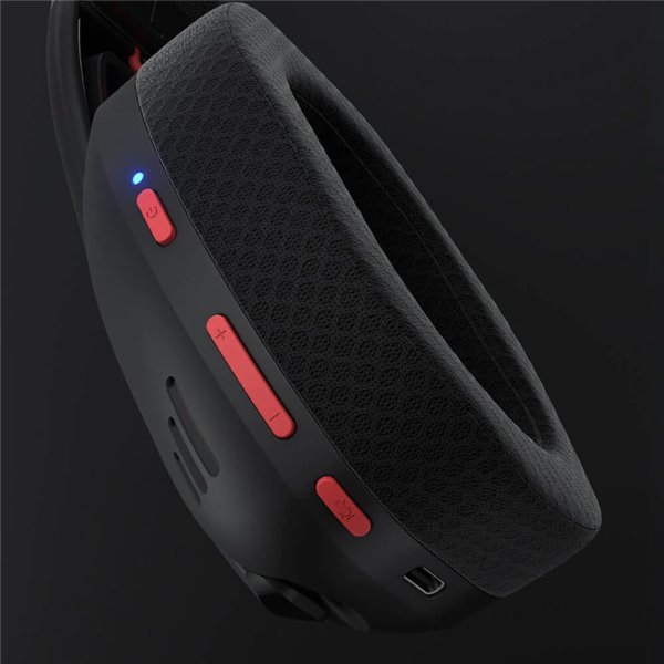 RD-H848 wr 02a REDRAGON Over-Ear IRE BT5.2 Wireless Gaming Headset - Black
