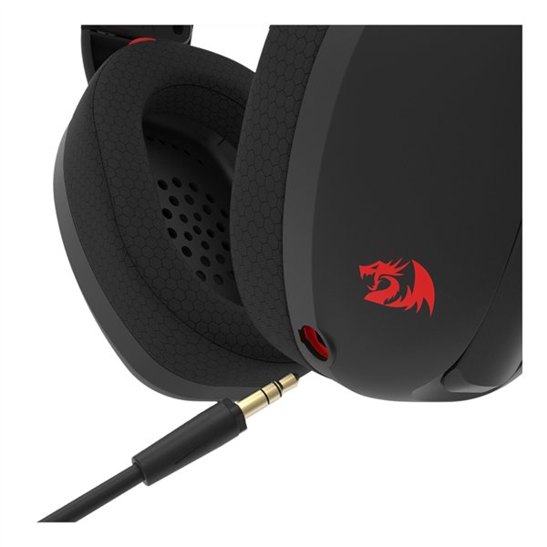 RD-H848 wr 04 REDRAGON Over-Ear IRE BT5.2 Wireless Gaming Headset - Black