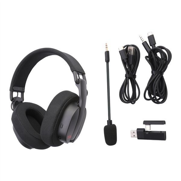RD-H888 Redragon-H888-7.1-Surround-Sound-Wireless-Gaming-Headset wr 06a Redragon H888 LUCE 7.1 Surround Sound Wireless Gaming Headset