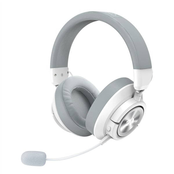 Redragon H889W SPECTRA PRO Over-Ear Wireless Headphones - White