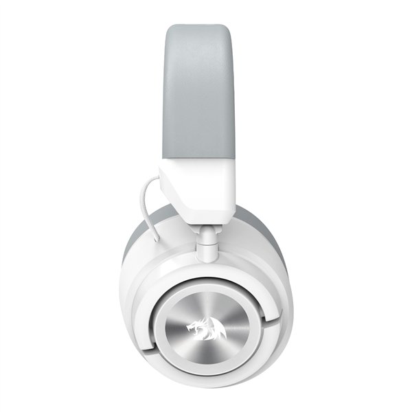 Redragon H889W SPECTRA PRO Over-Ear Wireless Headphones - White