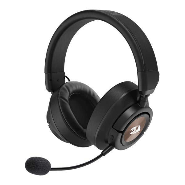 RD-H889 Redragon-H889-SPECTRA-PRO-Over-Ear-Wireless-Headphones-Black wr 01a Redragon H889 SPECTRA PRO Over-Ear Wireless Headphones - Black