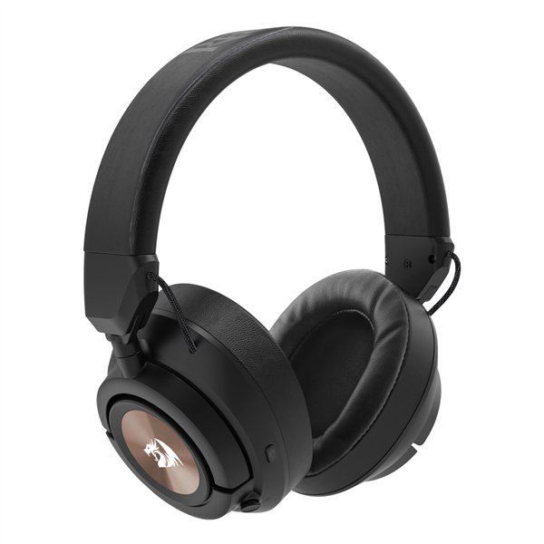RD-H889 Redragon-H889-SPECTRA-PRO-Over-Ear-Wireless-Headphones-Black wr 02a Redragon H889 SPECTRA PRO Over-Ear Wireless Headphones - Black