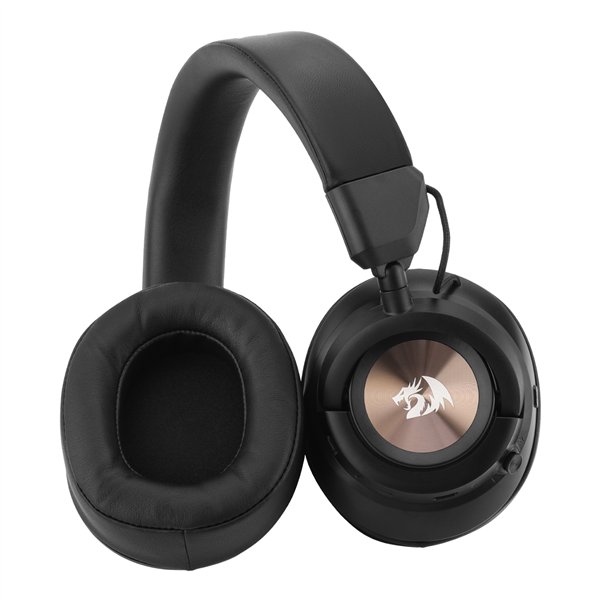 RD-H889 Redragon-H889-SPECTRA-PRO-Over-Ear-Wireless-Headphones-Black wr 06a Redragon H889 SPECTRA PRO Over-Ear Wireless Headphones - Black