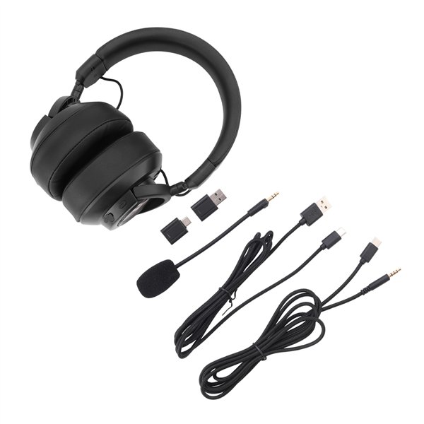 RD-H889 Redragon-H889-SPECTRA-PRO-Over-Ear-Wireless-Headphones-Black wr 07a Redragon H889 SPECTRA PRO Over-Ear Wireless Headphones - Black