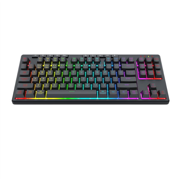 RD-K516RGB-PRO Redragon-KB-Shiva-Pro-WRS-Black 01 Redragon SHIVA PRO Wireless keyboard - Black