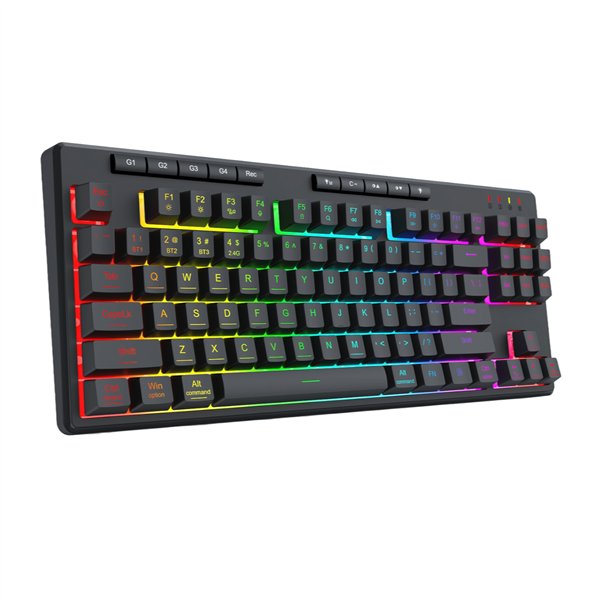 RD-K516RGB-PRO Redragon-KB-Shiva-Pro-WRS-Black 02 Redragon SHIVA PRO Wireless keyboard - Black