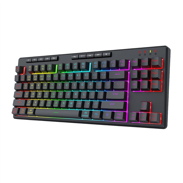RD-K516RGB-PRO Redragon-KB-Shiva-Pro-WRS-Black 03 Redragon SHIVA PRO Wireless keyboard - Black