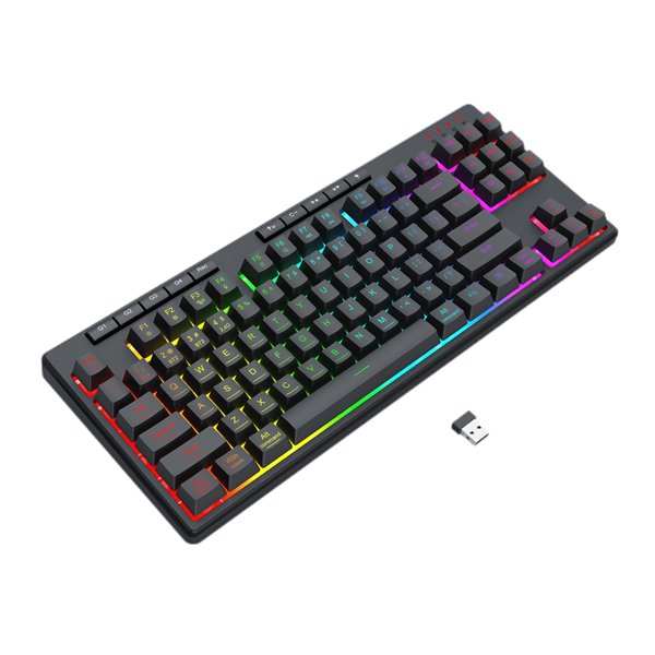 RD-K516RGB-PRO Redragon-KB-Shiva-Pro-WRS-Black 04 Redragon SHIVA PRO Wireless keyboard - Black