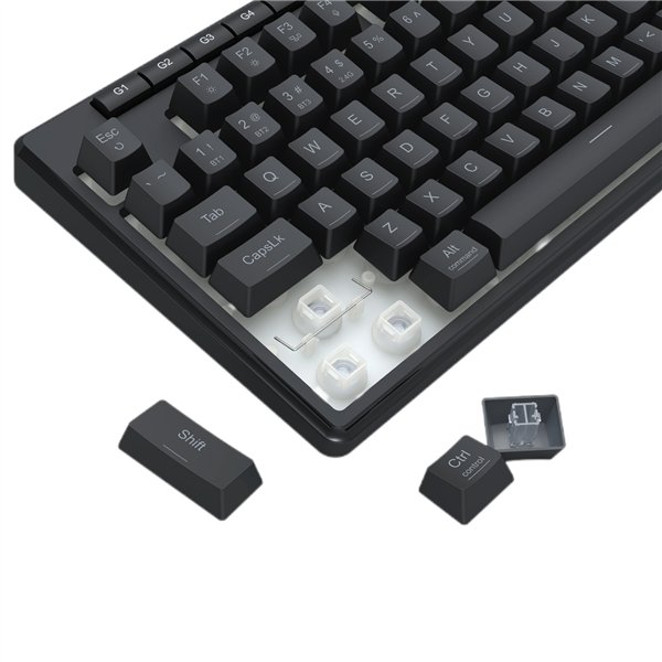 RD-K516RGB-PRO Redragon-KB-Shiva-Pro-WRS-Black 06 Redragon SHIVA PRO Wireless keyboard - Black