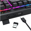 RD-K516RGB-PRO Redragon-KB-Shiva-Pro-WRS-Black 08 Redragon SHIVA PRO Wireless keyboard - Black