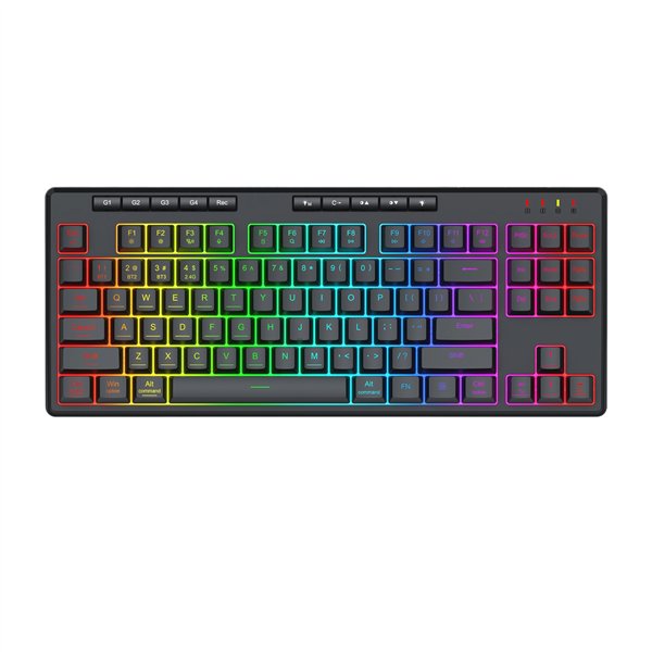 RD-K516RGB-PRO Redragon-KB-Shiva-Pro-WRS-Black Main Redragon SHIVA PRO Wireless keyboard - Black