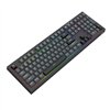 REDRAGON CRUX Membrane Gaming Keyboard - Black