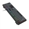 REDRAGON CRUX Membrane Gaming Keyboard - Black