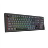 REDRAGON CRUX Membrane Gaming Keyboard - Black