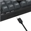 REDRAGON CRUX Membrane Gaming Keyboard - Black