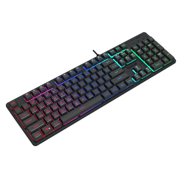 RD-K521-RGB wr 02 Redragon K521 RGB NETHERBANE 104-Key Membrane Gaming Keyboard