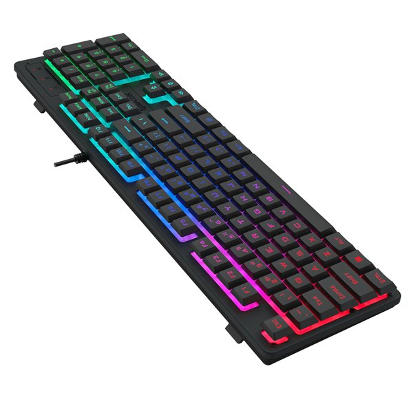 RD-K521-RGB wr 03 Redragon K521 RGB NETHERBANE 104-Key Membrane Gaming Keyboard