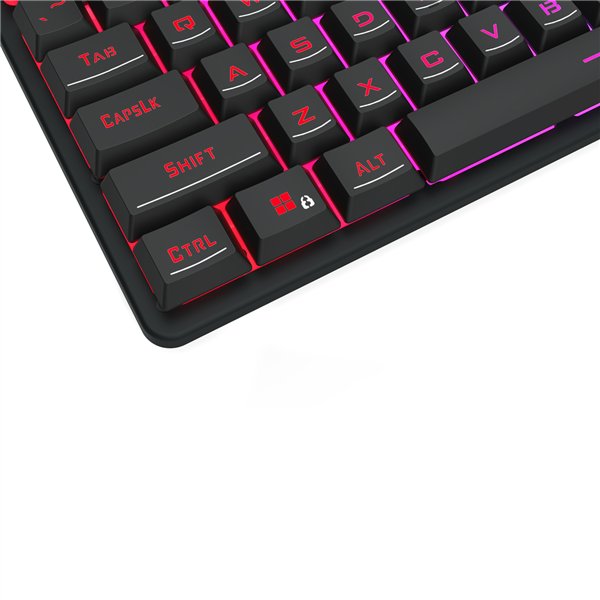 RD-K521-RGB wr 05 Redragon K521 RGB NETHERBANE 104-Key Membrane Gaming Keyboard