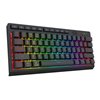 Redragon SHIVA K522 PRO RGB Wireless Gaming Keyboard- Black