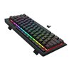 Redragon SHIVA K522 PRO RGB Wireless Gaming Keyboard- Black