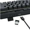 Redragon SHIVA K522 PRO RGB Wireless Gaming Keyboard- Black
